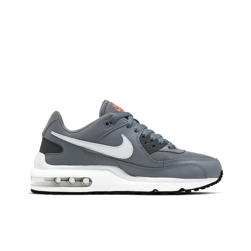 Nike Air Max Wright Cool Grey Bright Crimson GS-1