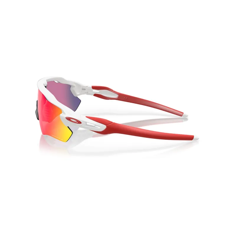 Oakley Plate And Metal Irregular Shape Sunglasses Unisex White-2