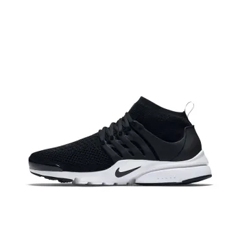 Nike Air Presto Flyknit Ultra Black White