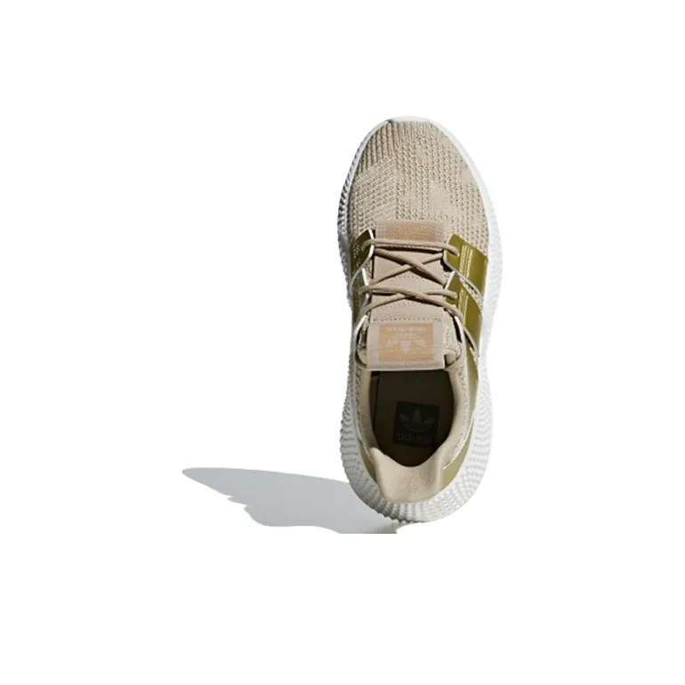 Prophere Women's Adidas Originals 'Gold Metallic' Women's-4