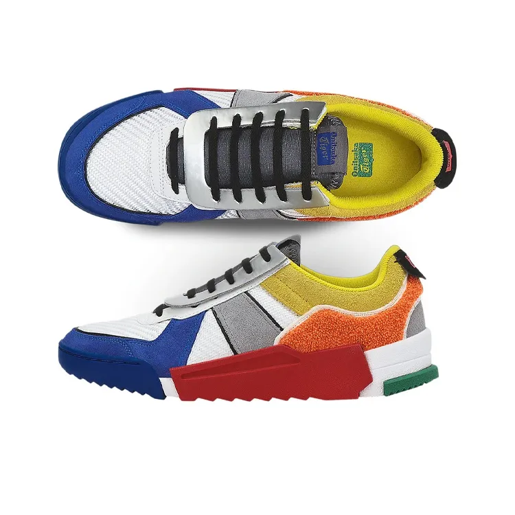 Onitsuka Tiger D Trainer Slip On 'Multi color'-4