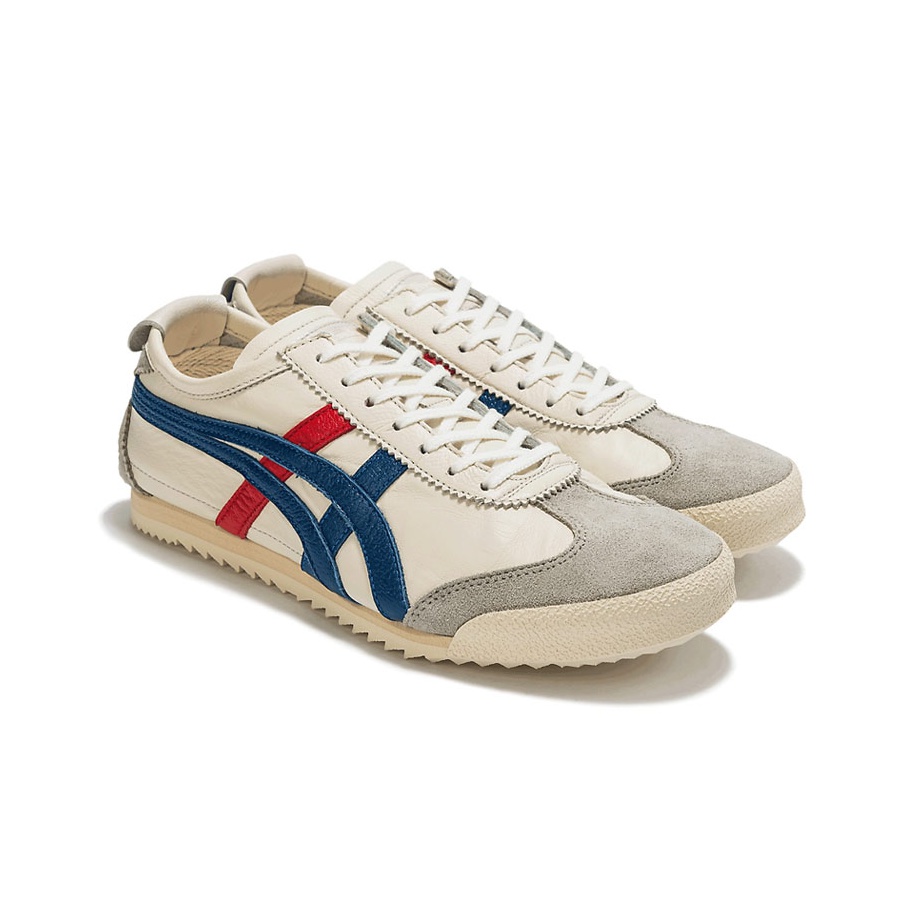 【Onitsuka Tiger】MEXICO 66 DELUXE Onitsuka Tiger MEXICO 66 DELUXE Red/Peacoat Nippon Made