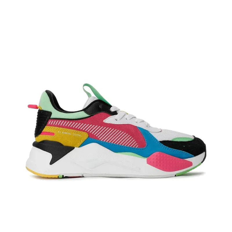 PUMA Rs x Reinvent Low top Running Shoes White/Multi color Women's-1
