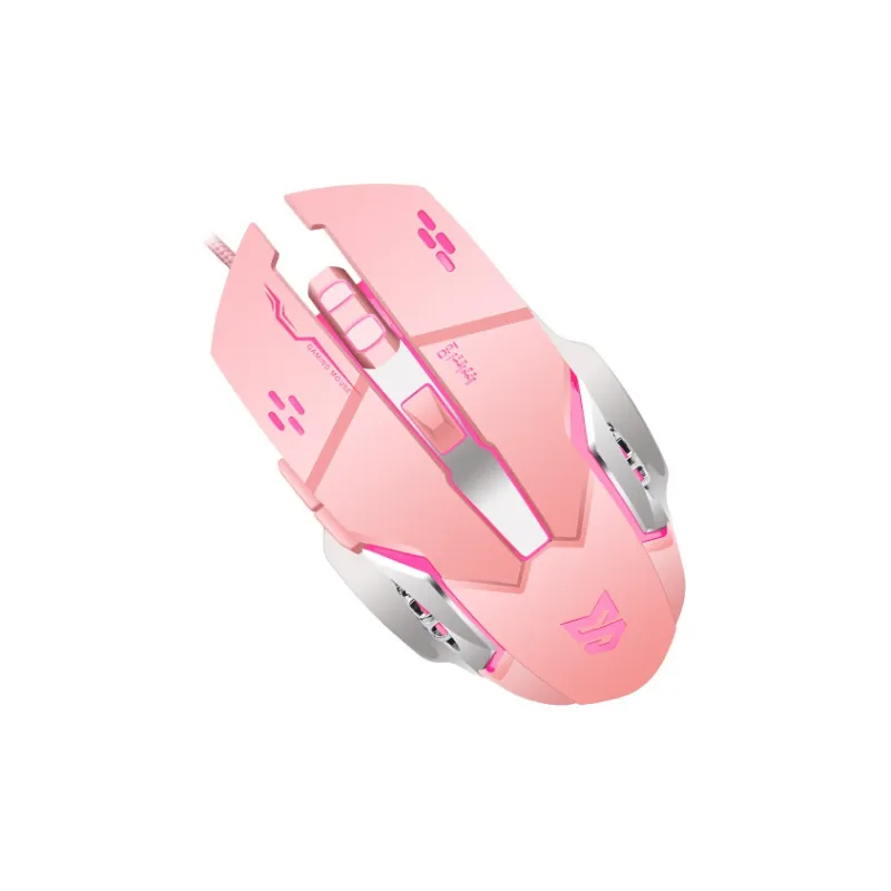 SUNSONNY M3S Wired Connection Esports Game Customizable Programmable Lighting Mouse-13