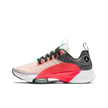 JORDAN Air Zoom Renegade White Infrared 23 Black