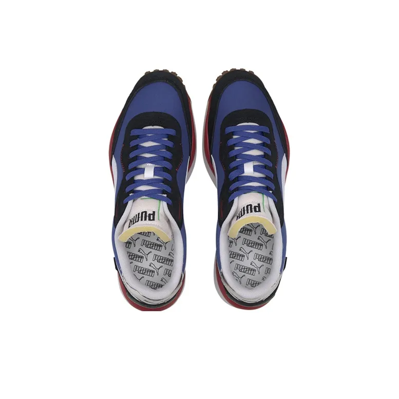 PUMA Style Rider 'Play On Dazzling Blue High Risk Red'-3