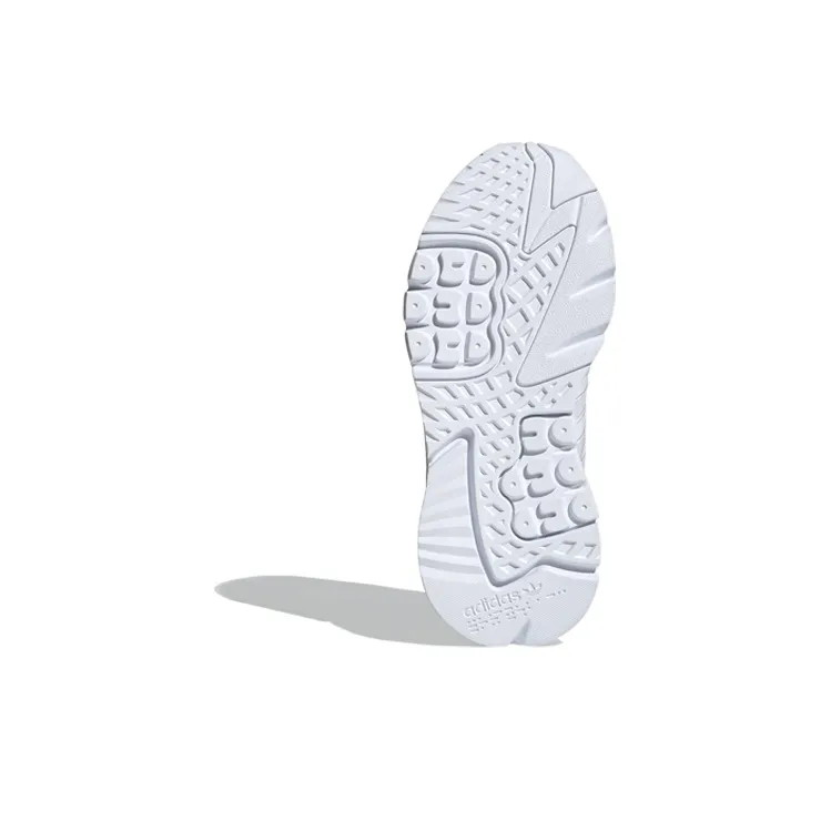 Adidas Originals Nite Jogger 'Grey Cloud White' Women's-4