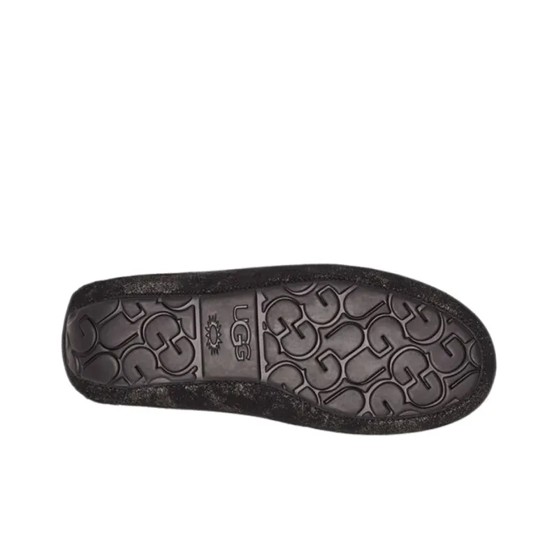 UGG Ansley Bow Glimmer 'Black' Women's-5