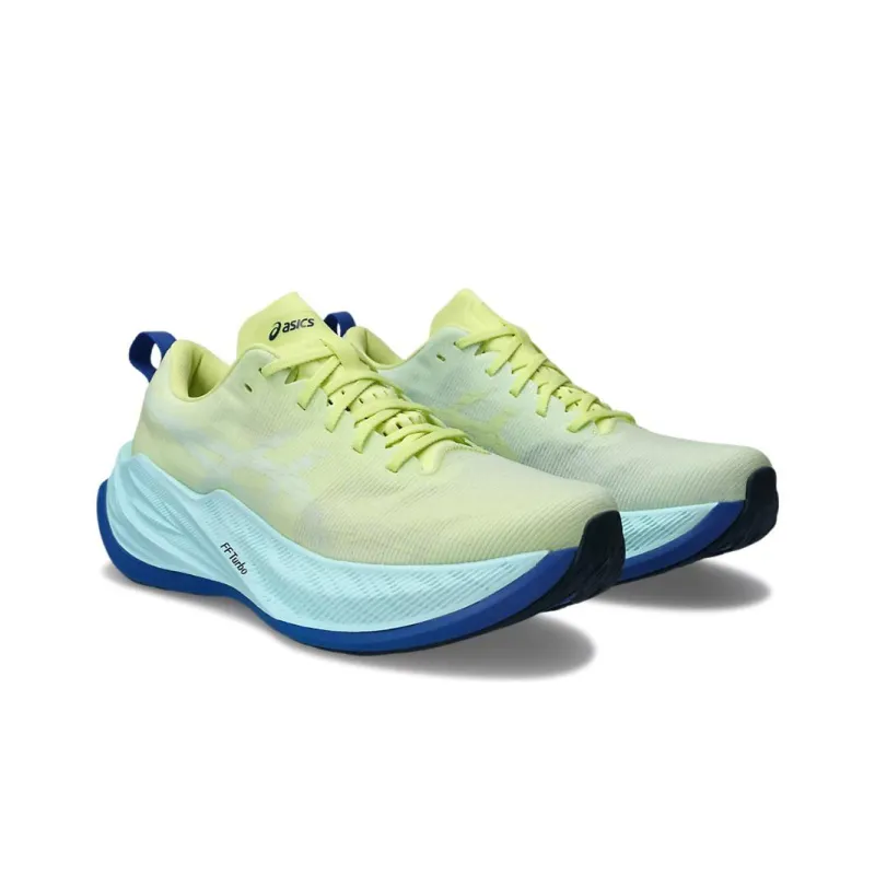 Asics Superblast Glow Yellow Aquamarine-2
