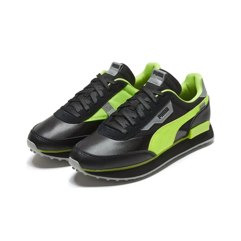 PUMA Future Rider Risk Alert 'Black Safety Yellow'-2