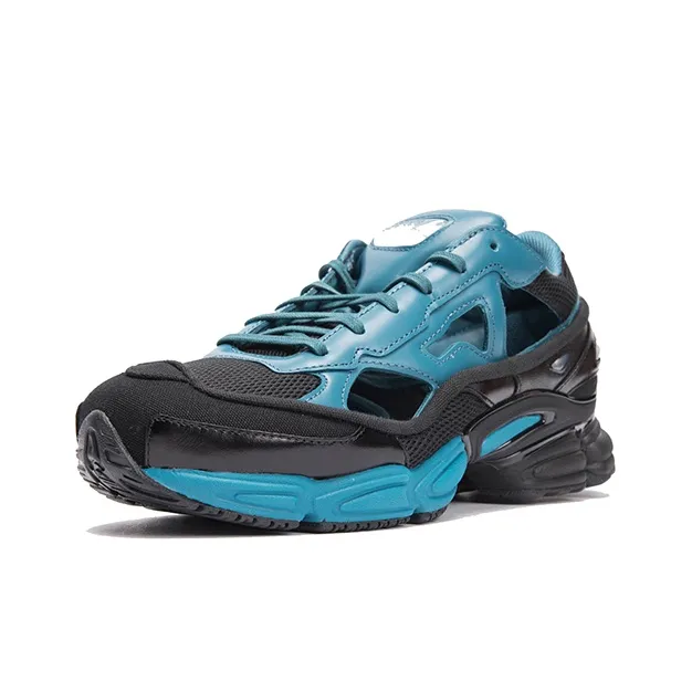 Adidas RS Replicant Ozweego Raf Simons Colonial Blue Special Edition With Socks-2