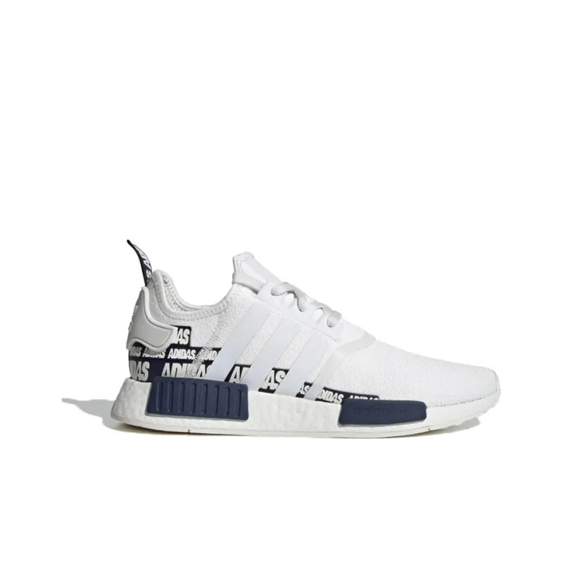 Adidas Nmd R1 Label Pack Crystal White-1