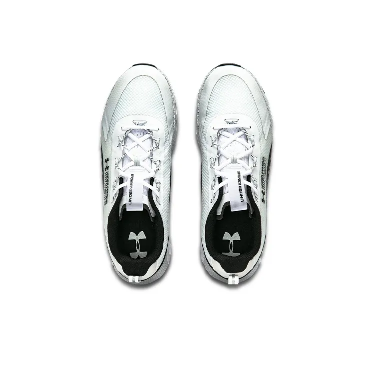 Under Armour Unisex Hovr Infinite Summit 2 Running Shoes White/Black-3