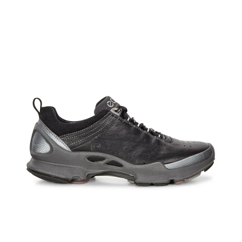 Ecco Biom C Shock Absorbers With Slip Resistant And Abrasion Resistant Properties Low Top Hiking Shoes Women's Black-1
