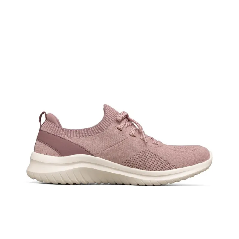 Skechers Ultra Flex 2.0 Sports Shoes Pink Women's-1