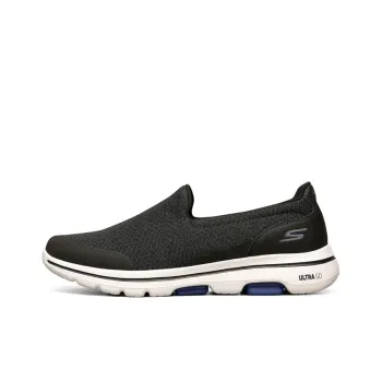 Skechers Go Walk 5 Slip Ons Black