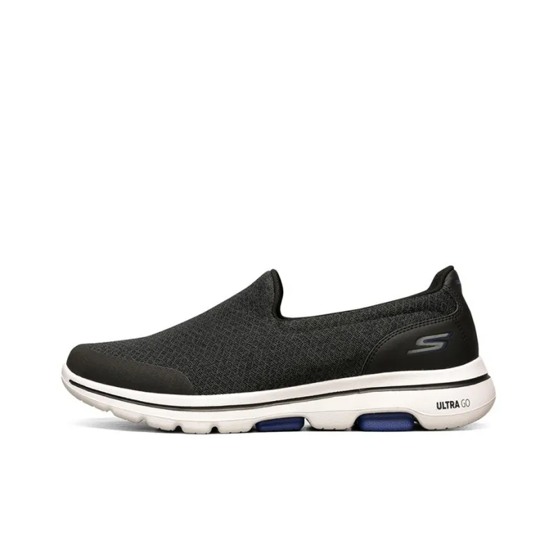 Skechers Go Walk 5 Slip Ons Black-0
