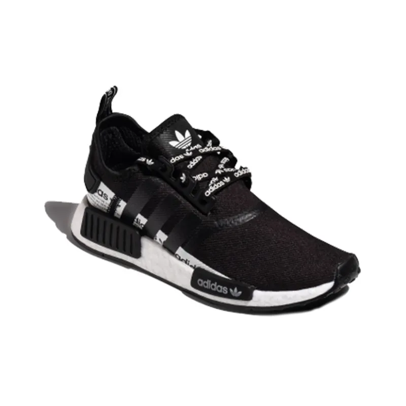 Adidas Originals NMD_R1 'Black White'-1