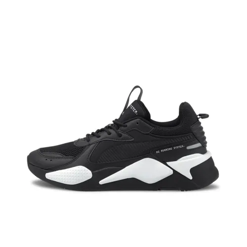 PUMA RS-X Casual Shoes Unisex Low-Top Black