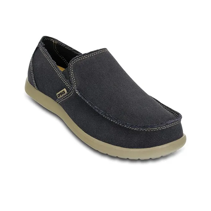 Crocs Santa Cruz 'Black Khaki'-2