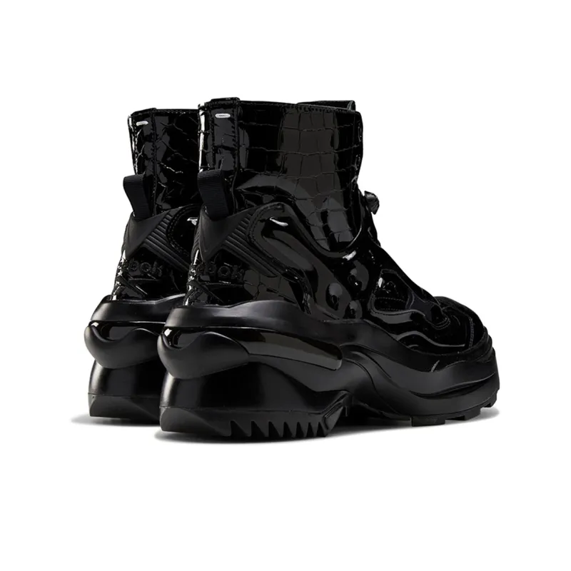 Reebok Maison Margiela X InstaPump Fury Tabi 'Black'-4
