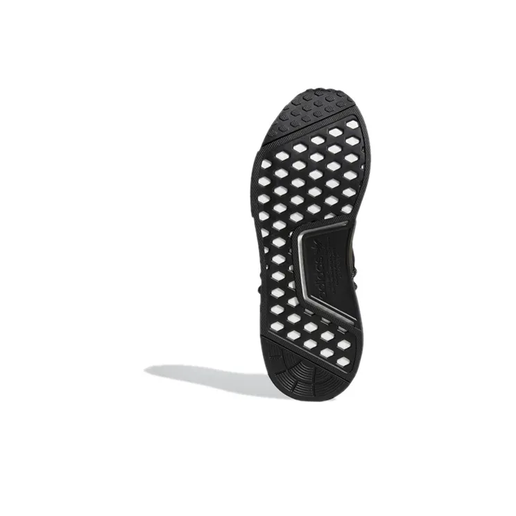 Adidas Nmd Hu Pharrell Human Race Triple Black Pack-5