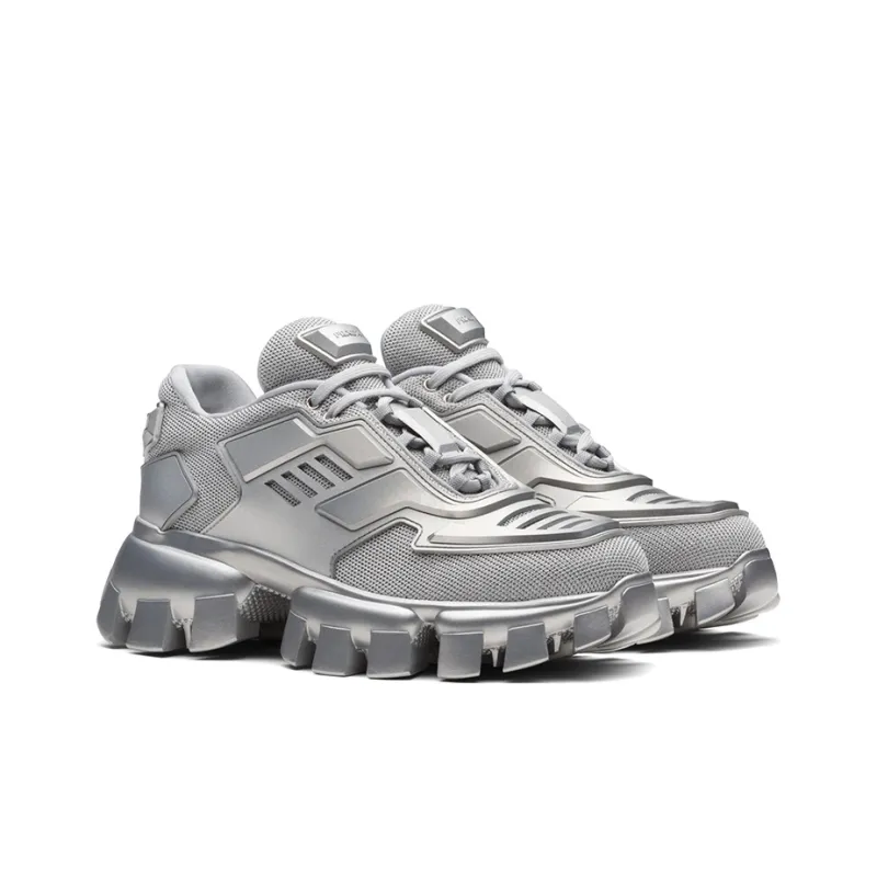 PRADA Cloudbust Thunder Sneakers 'Silver' Women's-2