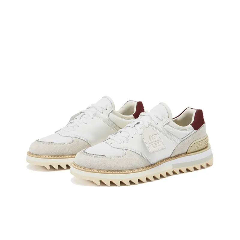 New Balance 574 Tds Nimbus Cloud Burgundy-2