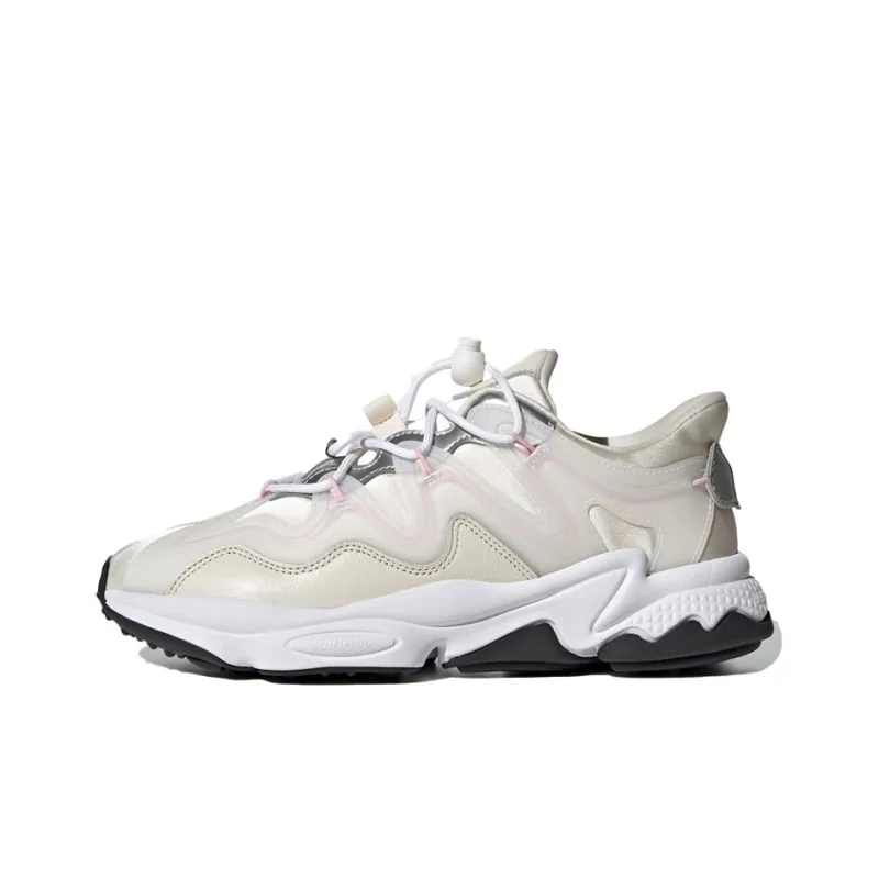 Adidas Ozweego Plus Chalk White Pink Women's-0