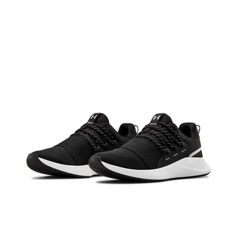 Under Armour Charged Breathe Lace 'Black White' Women's-2