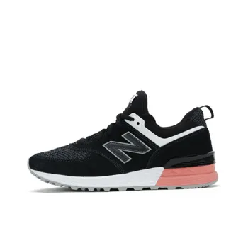 New Balance 574 Sport Black Dusty Peach
