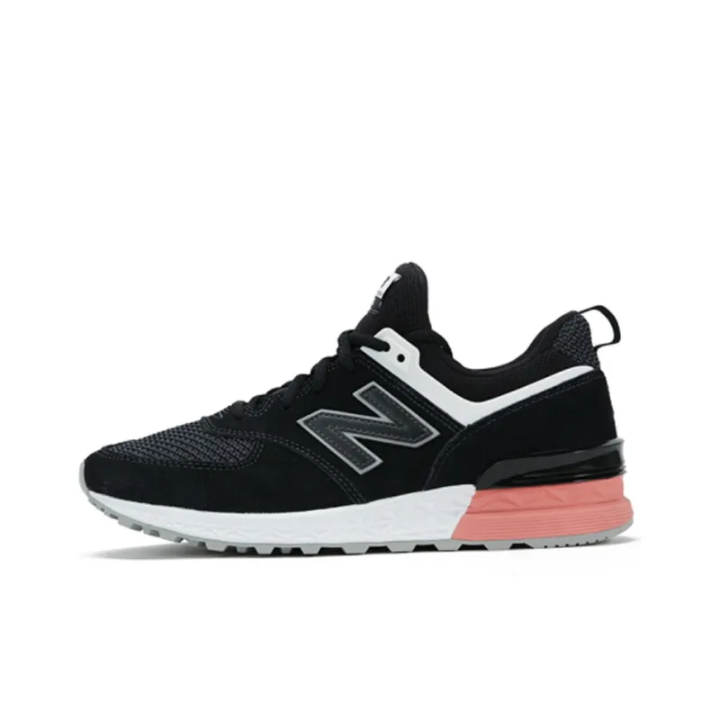 New Balance 574 Sport Black Dusty Peach-0