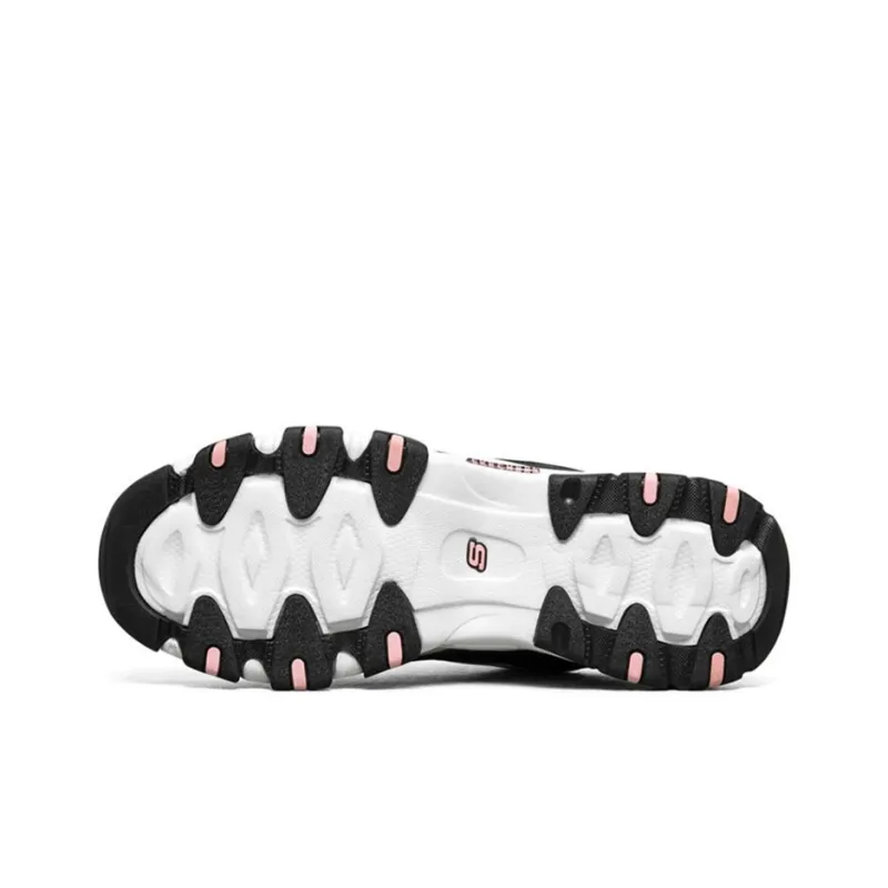 Skechers D'lites 2.0 Sports Shoes Pink/Black/White Women's-4