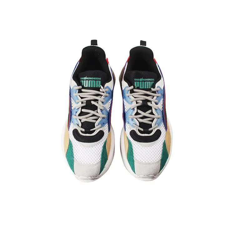 PUMA The Hundreds X RS 2K 'White Asparagus'-3