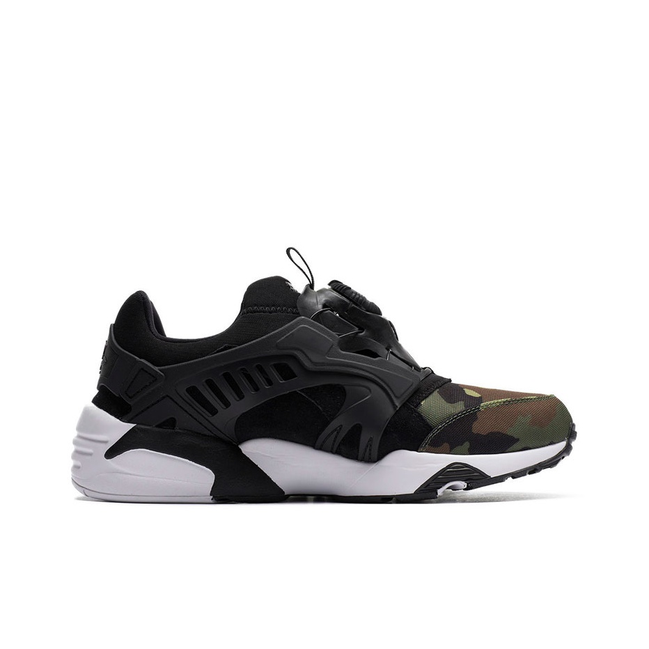 PUMA Disc Blaze Camo 'Black White' - POIZON