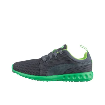 PUMA Carson Runner Running Shoes Grey/Green