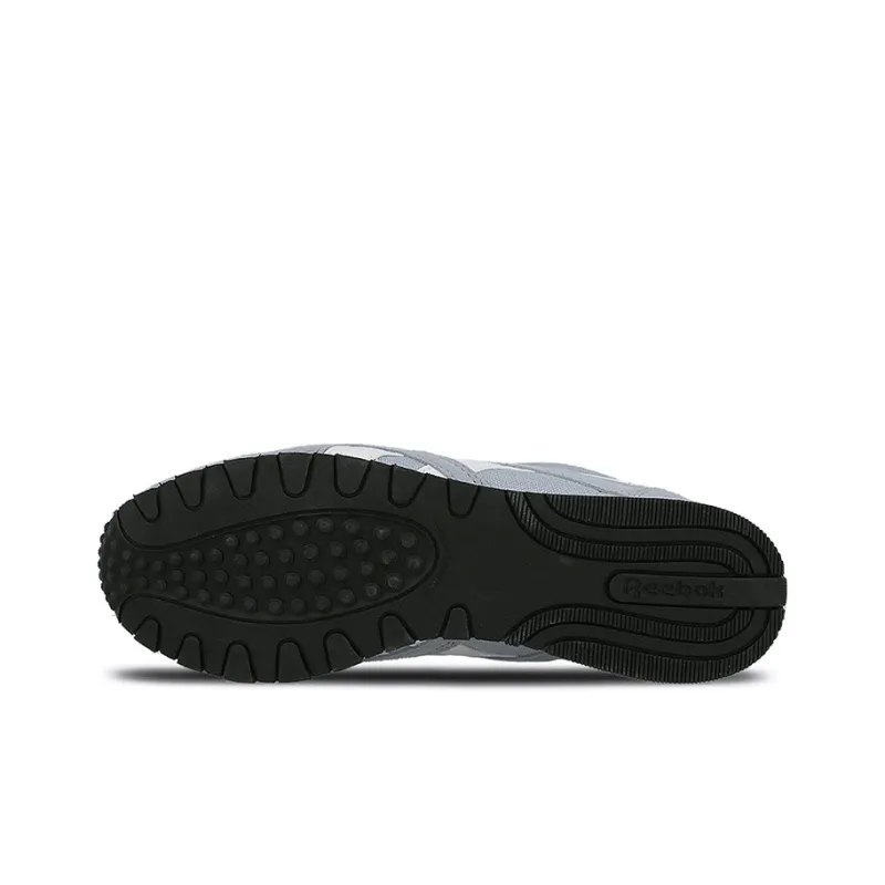 Reebok Classic Nylon Casual Shoes Women's Low-Top Gray/Blue-5
