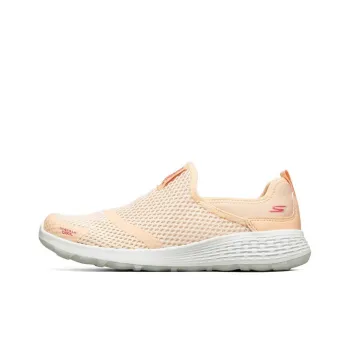 Skechers Go Walk Cool Slip on Shoes Pink/White Women's