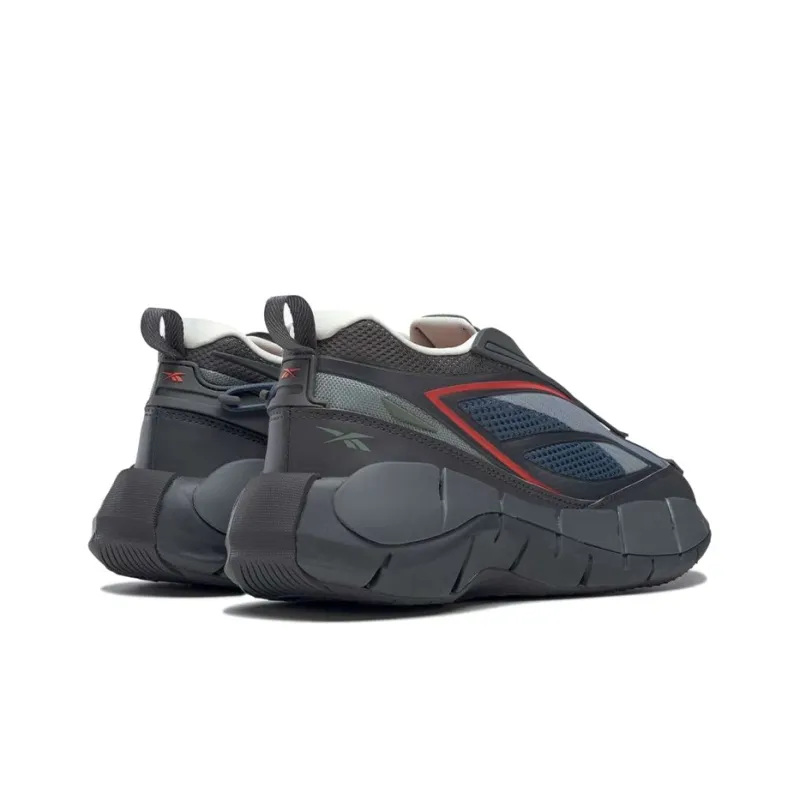 Reebok Zig 3D Storm Hydro 'River Rapids Pack Grey Harmony Green'-4