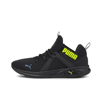 PUMA Enzo 2 Casual Shoes Men Low-Top Black/Yellow