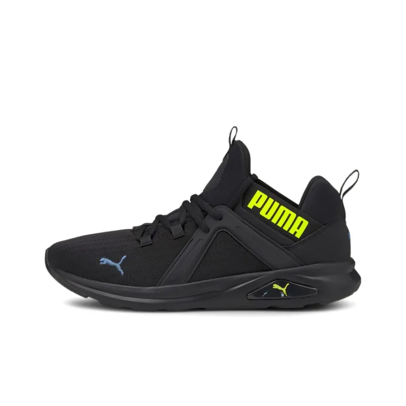 PUMA Enzo 2 Casual Shoes Men Low-Top Black/Yellow-0