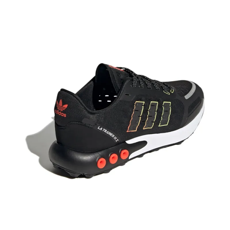 Adidas La Trainer 3 Black Solar Red-6