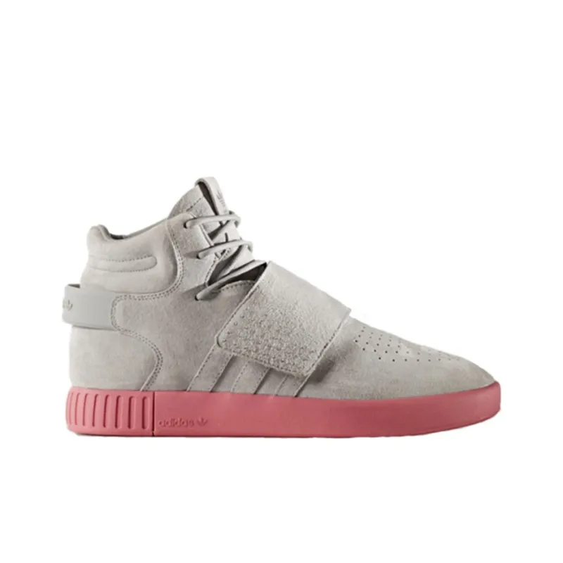 Adidas Tubular Invader Strap Solid Grey-1
