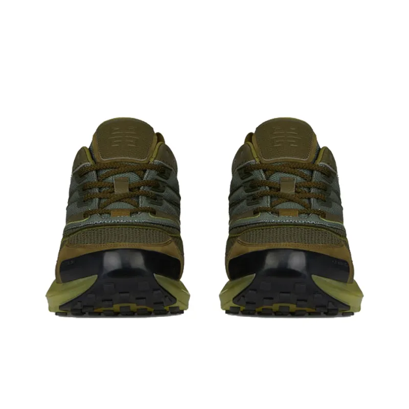 Givenchy GIV 1 Sneaker 'Transparent Sole - Olive Green'-2