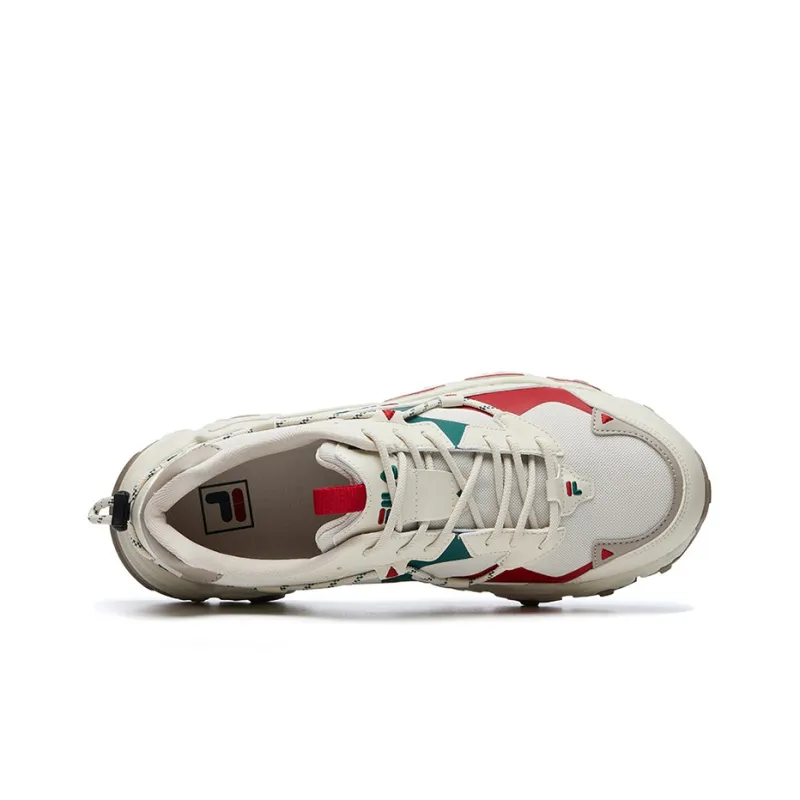 FILA Fluid Low Tops Sports Shoe Yellow-4