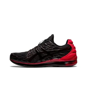 Asics Gel Quantum Infinity Black Red