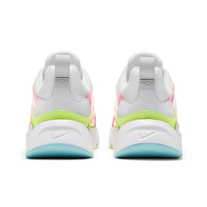 Nike RYZ 365 Casual Shoes Women's Low Top White/Green/Pink-4