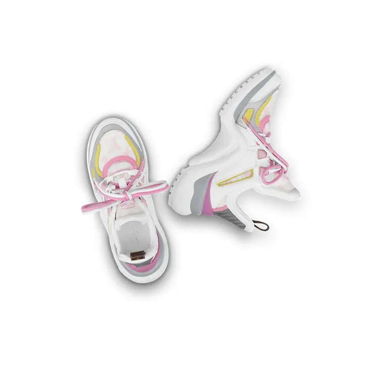 LOUIS VUITTON Archlight Pink Yellow Women's-4