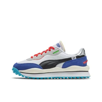 PUMA Style Rider Ride On 'White Dazzling Blue'