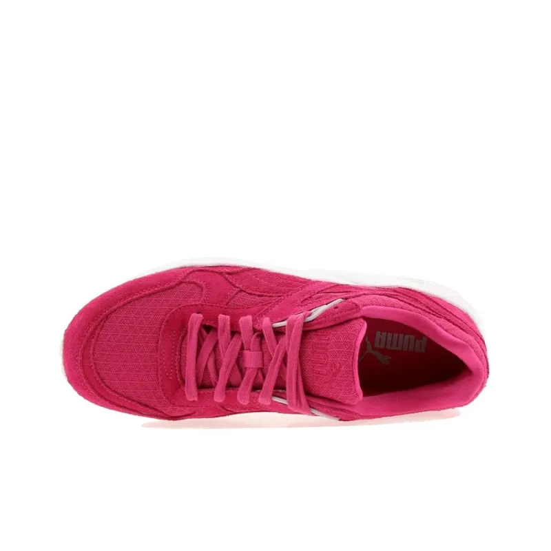 PUMA R698 Casual Shoes Men Low Top Pink-3